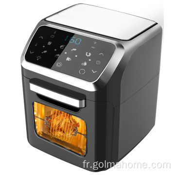 Nouveau SS Cover Air Fryer Four Multi-Function Super-Chauffé